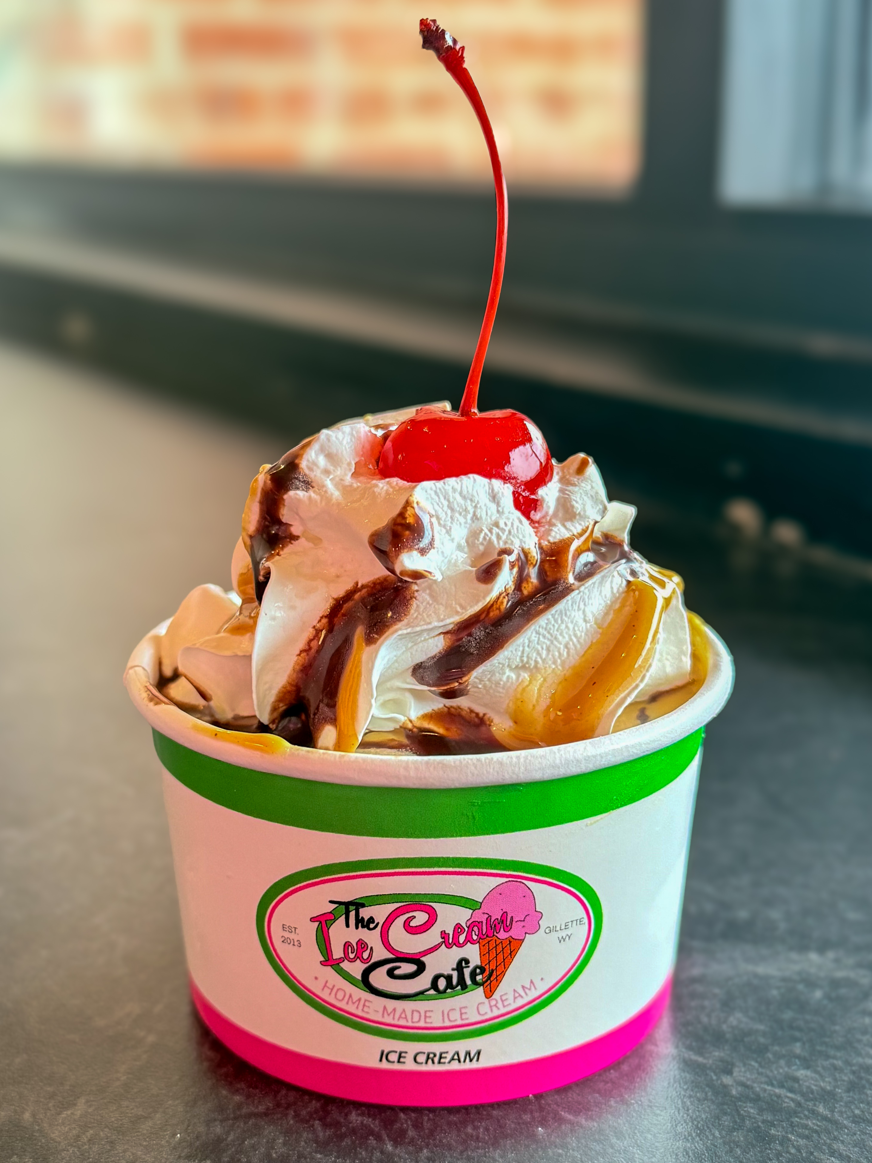 Ice Cream Café Product